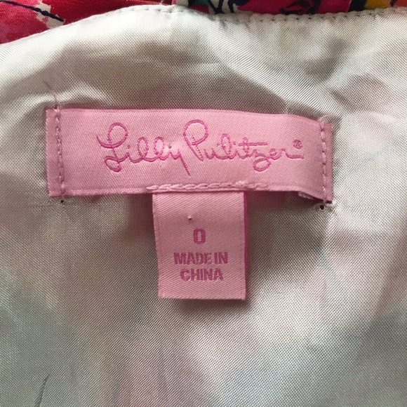 LILY PULITZER | X Marks the Spot Connie Dress - Picture 6 of 8